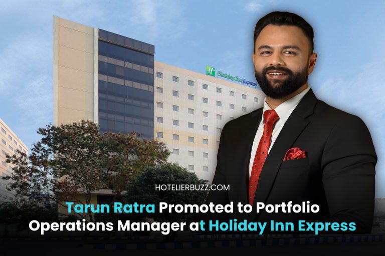 Tarun Ratra Promoted to Portfolio Operations Manager at Holiday Inn Express