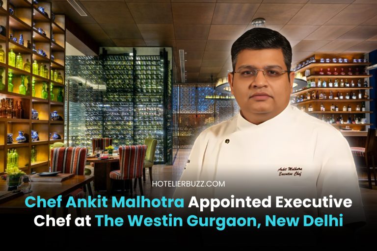 Chef Ankit Malhotra Appointed Executive Chef at The Westin Gurgaon, New Delhi Chef Ankit Malhotra Appointed Executive Chef at The Westin Gurgaon, New Delhi