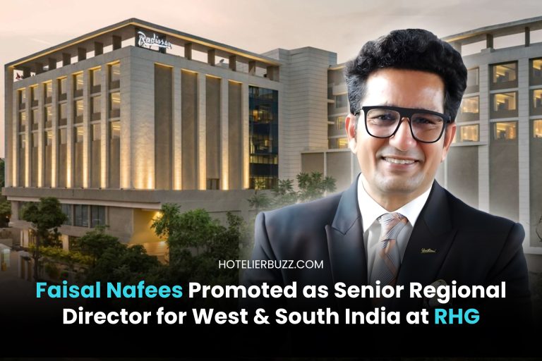 Faisal Nafees Promoted as Senior Regional Director for West & South India at Radisson Hotel Group Faisal Nafees Promoted as Senior Regional Director for West & South India at Radisson Hotel Group