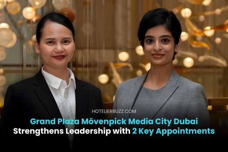 Grand Plaza Mövenpick Media City Dubai Strengthens Leadership with Two Key Appointments