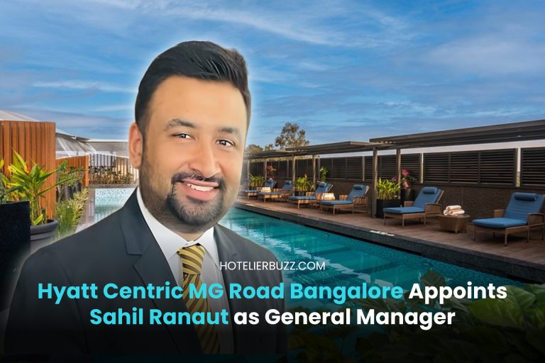 Hyatt Centric MG Road Bangalore Appoints Sahil Ranaut as General Manager