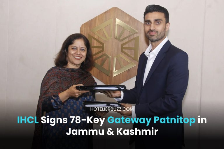IHCL Signs 78-Key Gateway Patnitop in Jammu & Kashmir