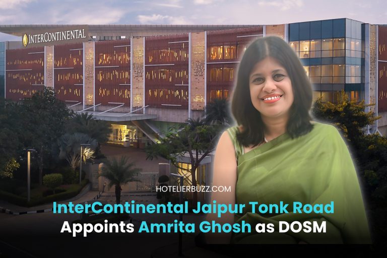 InterContinental Jaipur Tonk Road Appoints Amrita Ghosh as Director of Sales and Marketing
