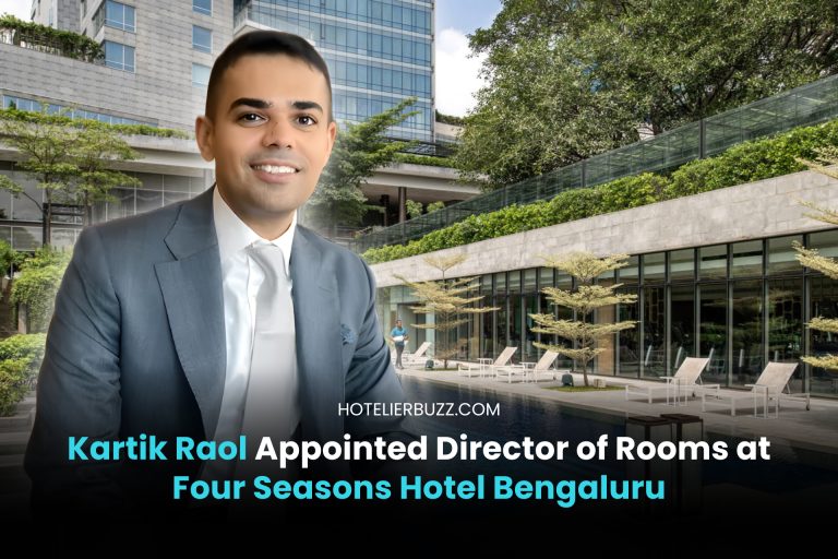 Kartik Raol Appointed Director of Rooms at Four Seasons Hotel Bengaluru