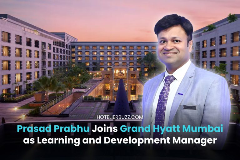 Grand Hyatt Mumbai Appoints Prasad Prabhu as Learning and Development ...