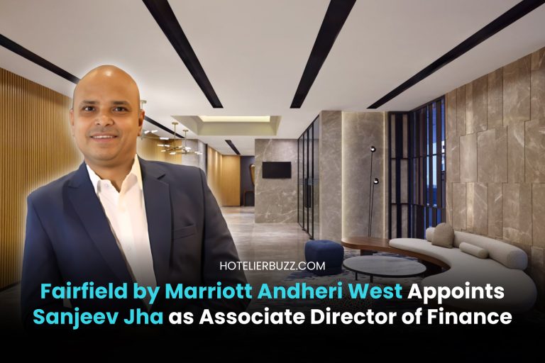 Fairfield by Marriott Andheri West Appoints Sanjeev Jha as Associate Director of Finance Fairfield by Marriott Andheri West Appoints Sanjeev Jha as Associate Director of Finance
