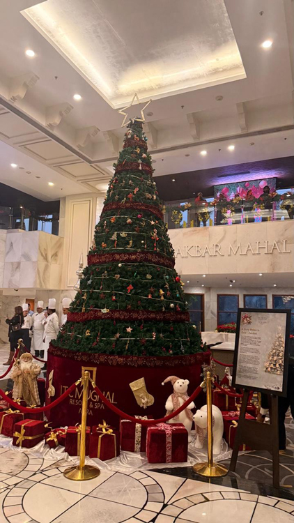 ITC Mughal Brings Zardozi Craft to Life This Christmas