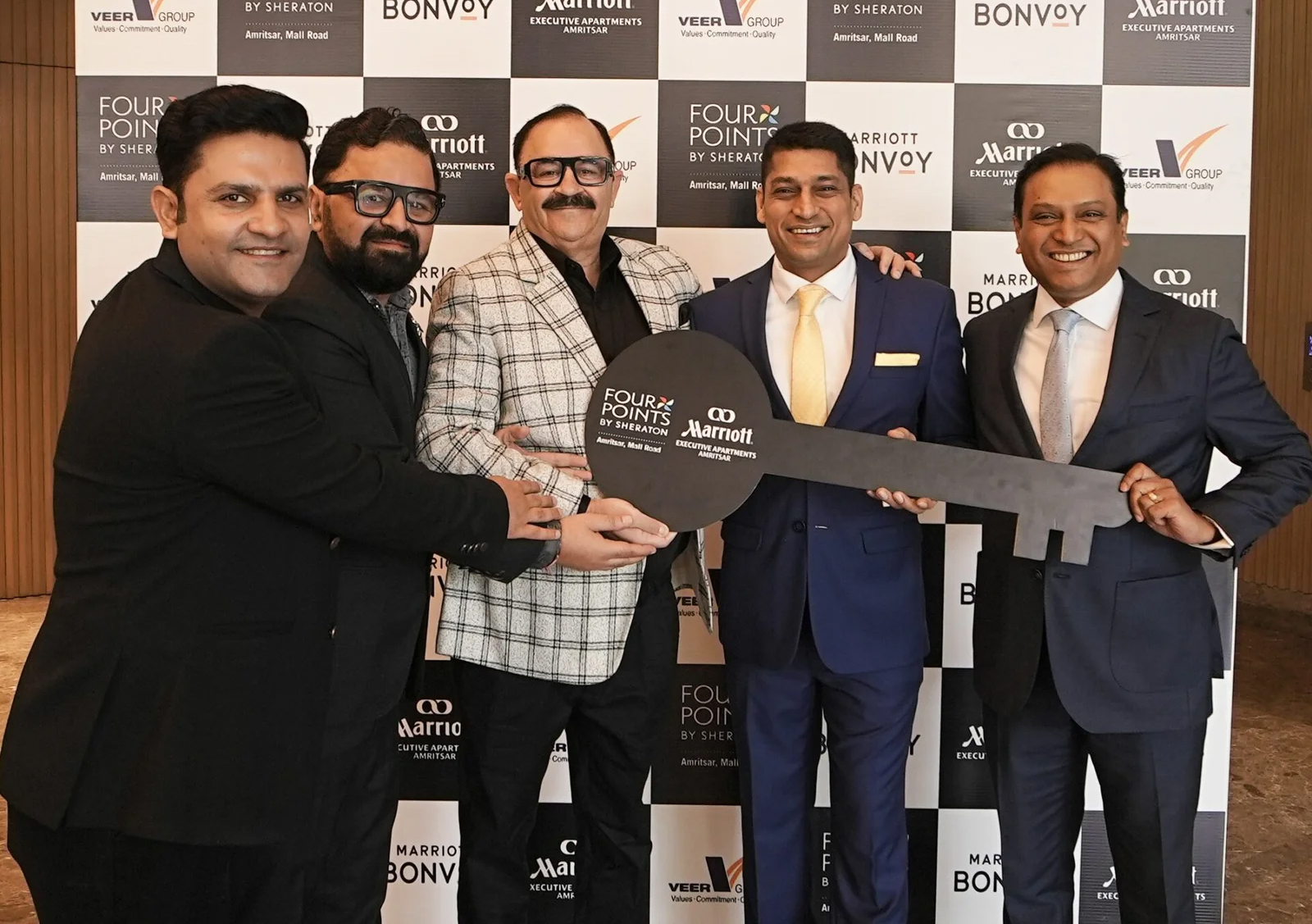 Marriott Executive Apartments Amritsar and Four Points by Sheraton Amritsar Mall Road - This dual-brand opening reinforces long-term strategy to bring more choice, access, and global hospitality experiences to every corner of India.