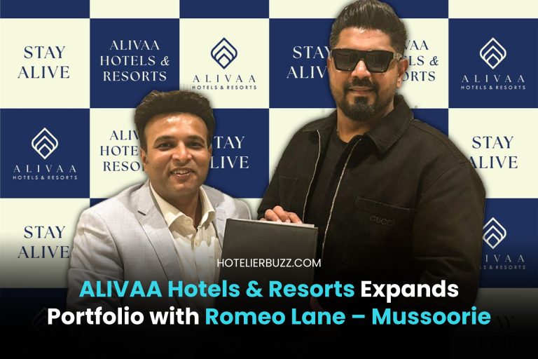 ALIVAA Hotels & Resorts Expands Portfolio with Romeo Lane – Mussoorie ALIVAA Hotels & Resorts Expands Portfolio with Romeo Lane – Mussoorie
