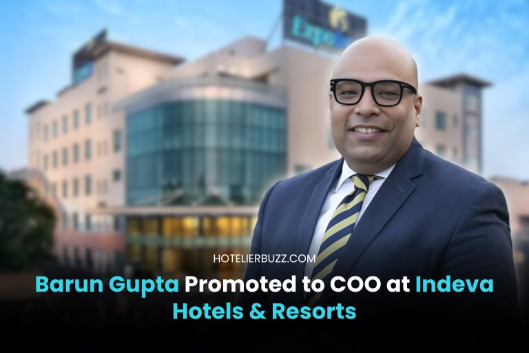 Barun Gupta Promoted to COO at Indeva Hotels & Resorts Barun Gupta Promoted to COO at Indeva Hotels & Resorts
