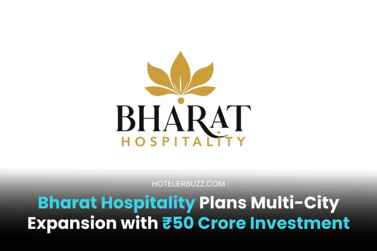 Bharat Hospitality Plans Multi-City Expansion with ₹50 Crore Investment