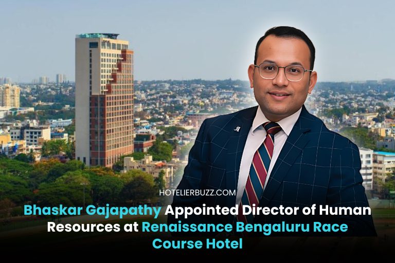 Bhaskar Gajapathy Appointed Director of Human Resources at Renaissance Bengaluru Race Course Hotel