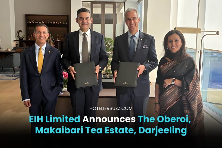EIH Limited Announces The Oberoi, Makaibari Tea Estate, Darjeeling EIH Limited Announces The Oberoi, Makaibari Tea Estate, Darjeeling