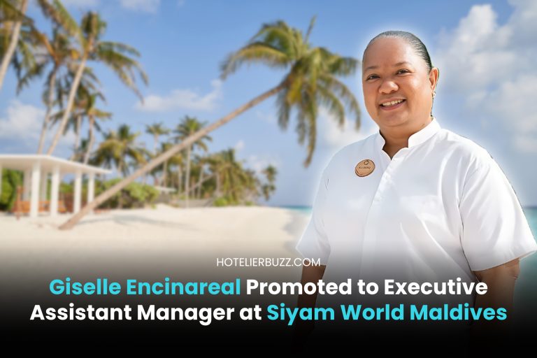 Giselle Encinareal Promoted to Executive Assistant Manager at Siyam World Maldives