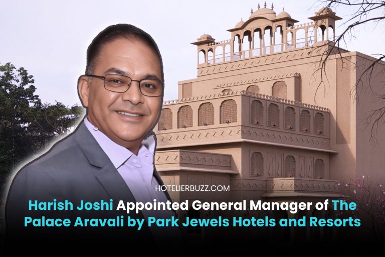 Harish Joshi Appointed General Manager of The Palace Aravali by Park Jewels Hotels and Resorts Harish Joshi Appointed General Manager of The Palace Aravali by Park Jewels Hotels and Resorts