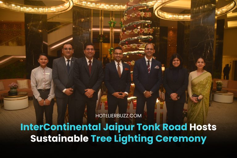 InterContinental Jaipur Tonk Road Hosts Sustainable Tree Lighting Ceremony