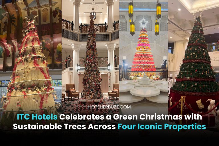 ITC Hotels Celebrates a Green Christmas with Sustainable Trees Across Four Iconic Properties ITC Hotels Celebrates a Green Christmas with Sustainable Trees Across Four Iconic Properties