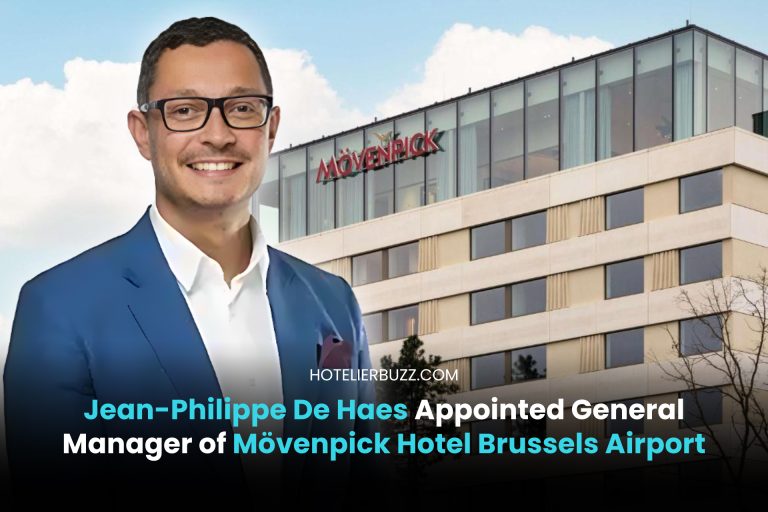 Jean-Philippe De Haes Appointed General Manager of Mövenpick Hotel Brussels Airport