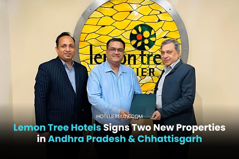 Lemon Tree Hotels Signs Two New Properties in Andhra Pradesh and Chhattisgarh