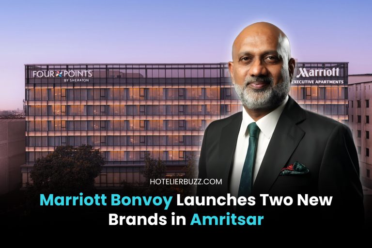 Marriott Bonvoy Launches Two New Brands in Amritsar Marriott Executive Apartments Amritsar alongside Four Points by Sheraton Amritsar, Mall Road - Marriott Bonvoy launches two new brands in Amritsar