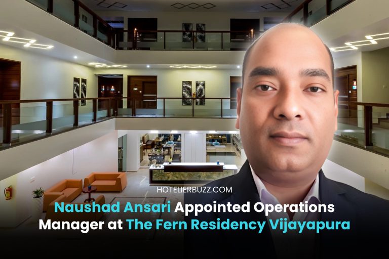 Naushad Ansari Appointed Operations Manager at The Fern Residency Vijayapura Naushad Ansari Appointed Operations Manager at The Fern Residency Vijayapura