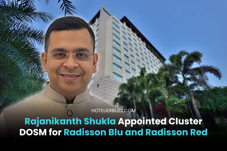 Rajanikanth Shukla Appointed Cluster Director of Sales and Marketing for Radisson Blu and Radisson Red Rajanikanth Shukla Appointed Cluster Director of Sales and Marketing for Radisson Blu and Radisson Red