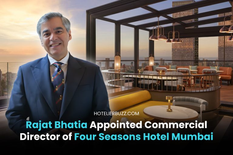 Rajat Bhatia Appointed Commercial Director of Four Seasons Hotel Mumbai