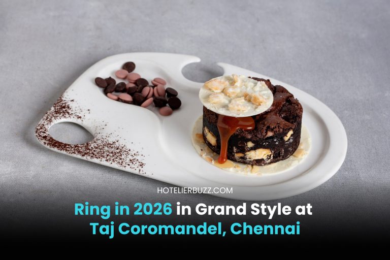 Ring in 2026 in Grand Style at Taj Coromandel, Chennai Ring in 2026 in Grand Style at Taj Coromandel, Chennai