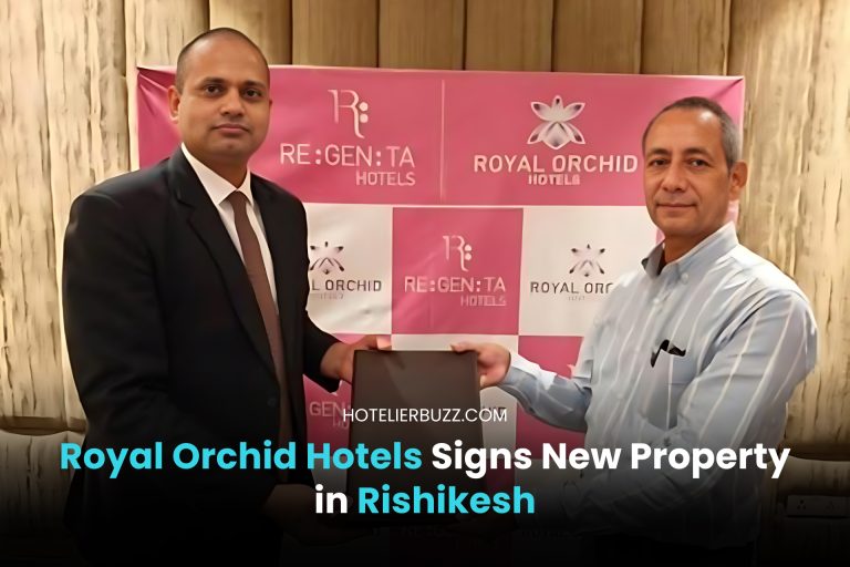 Royal Orchid Hotels Signs New Property in Rishikesh