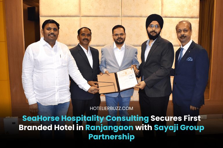 SeaHorse Hospitality Consulting Secures First Branded Hotel in Ranjangaon with Sayaji Group Partnership SeaHorse Hospitality Consulting Secures First Branded Hotel in Ranjangaon with Sayaji Group Partnership