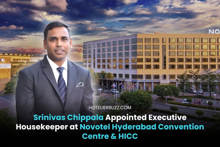 Srinivas Chippala Appointed Executive Housekeeper at Novotel Hyderabad Convention Centre & HICC