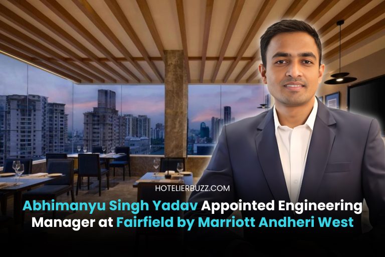 Abhimanyu Singh Yadav Appointed Engineering Manager at Fairfield by Marriott Andheri West Abhimanyu Singh Yadav Appointed Engineering Manager at Fairfield by Marriott Andheri West