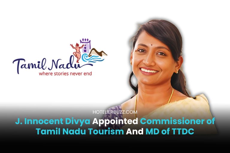 J. Innocent Divya Appointed Commissioner Of Tamil Nadu Tourism And Managing Director Of TTDC J. Innocent Divya Appointed Commissioner Of Tamil Nadu Tourism And Managing Director Of TTDC
