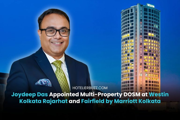 Joydeep Das Appointed Multi-Property DOSM at Westin Kolkata Rajarhat and Fairfield by Marriott Kolkata Joydeep Das Appointed Multi-Property DOSM at Westin Kolkata Rajarhat and Fairfield by Marriott Kolkata