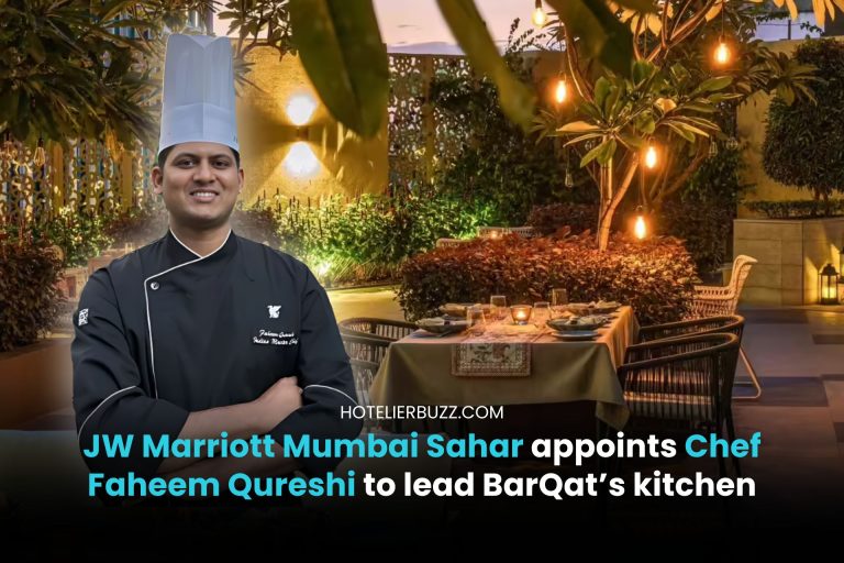 JW Marriott Mumbai Sahar appoints Chef Faheem Qureshi to lead BarQat’s kitchen