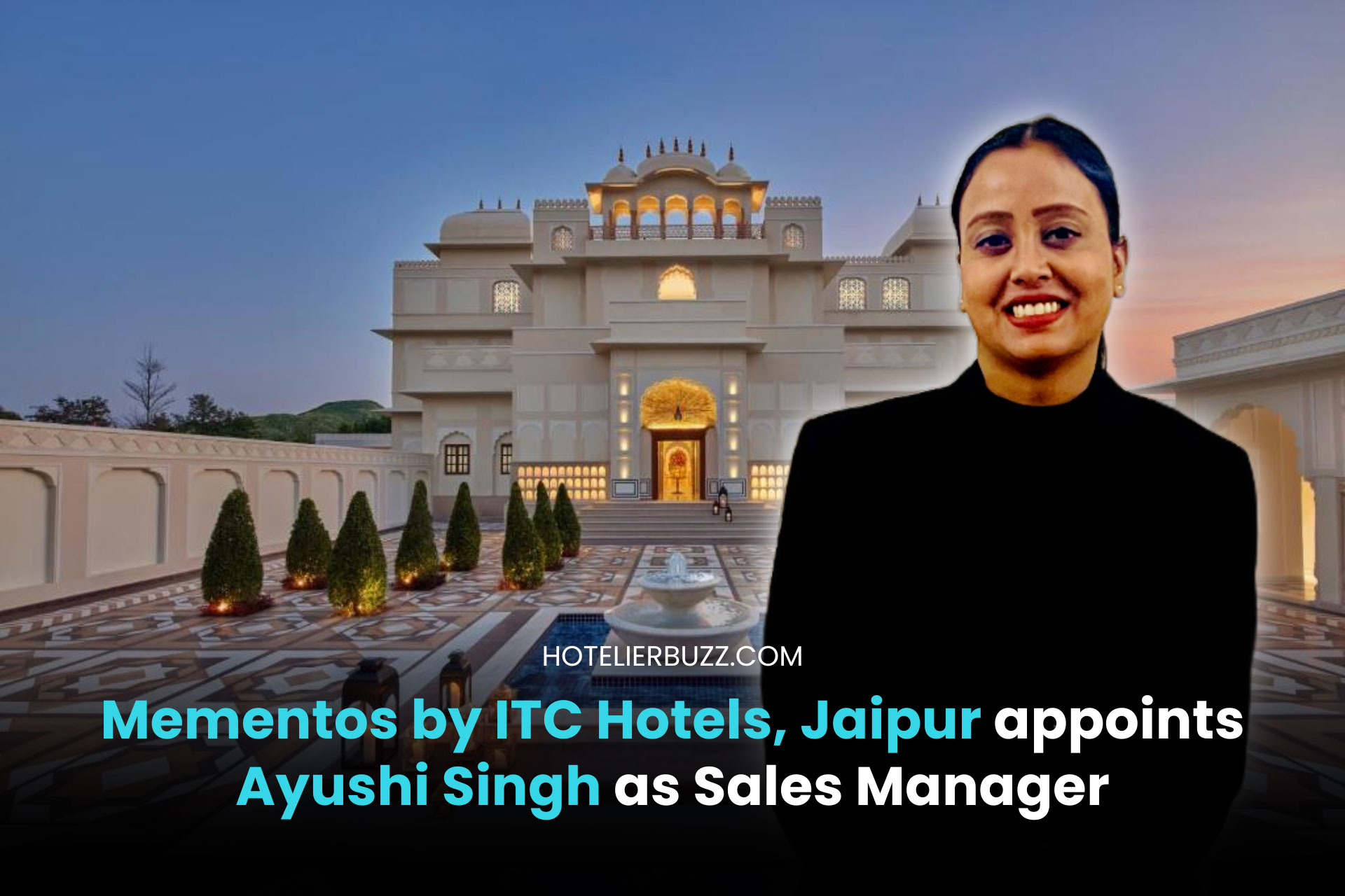 Mementos by ITC Hotels, Jaipur appoints Ayushi Singh as Sales Manager
