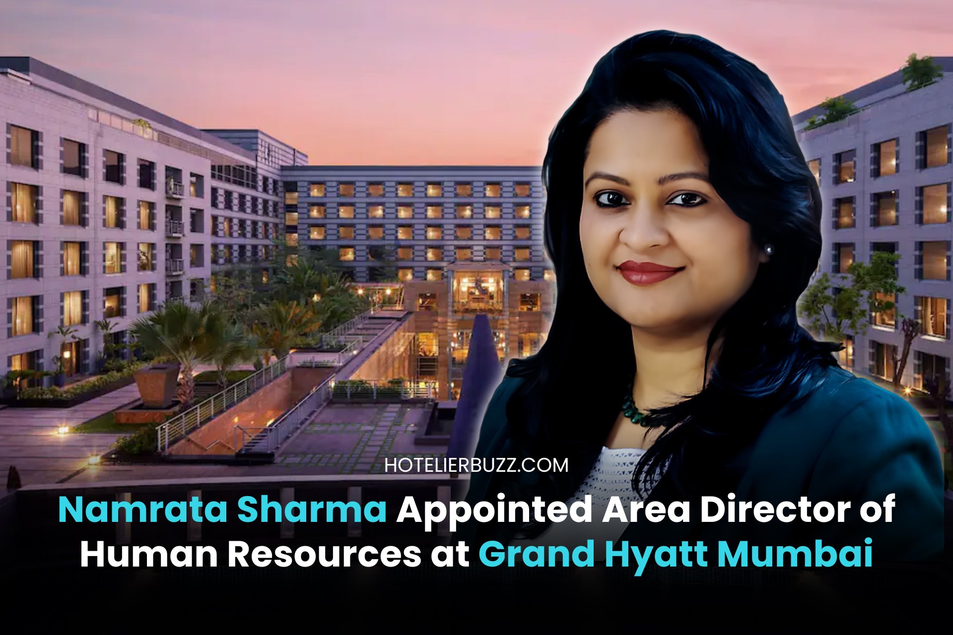 Namrata Sharma Appointed Area Director of Human Resources at Grand ...