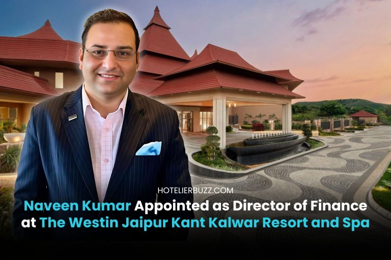 Naveen Kumar Appointed as Director of Finance at The Westin Jaipur Kant Kalwar Resort and Spa Naveen Kumar Appointed as Director of Finance at The Westin Jaipur Kant Kalwar Resort and Spa