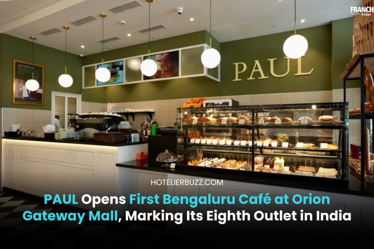 PAUL Opens First Bengaluru Café at Orion Gateway Mall, Marking Its Eighth Outlet in India