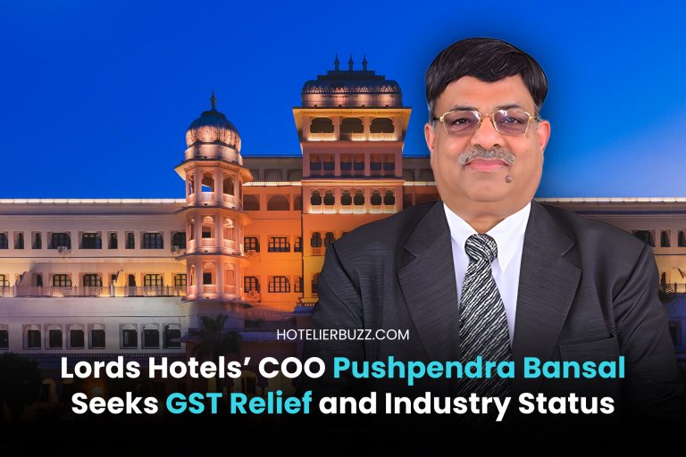 Budget Expectations: Lords Hotels’ COO Pushpendra Bansal Seeks GST Relief and Industry Status Budget Expectations: Lords Hotels’ COO Pushpendra Bansal Seeks GST Relief and Industry Status