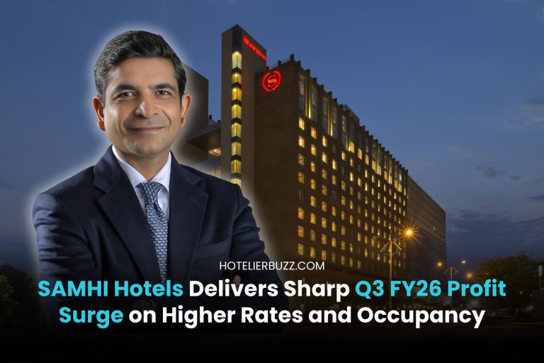 SAMHI Hotels Delivers Sharp Q3 FY26 Profit Surge on Higher Rates and Occupancy SAMHI Hotels Delivers Sharp Q3 FY26 Profit Surge on Higher Rates and Occupancy