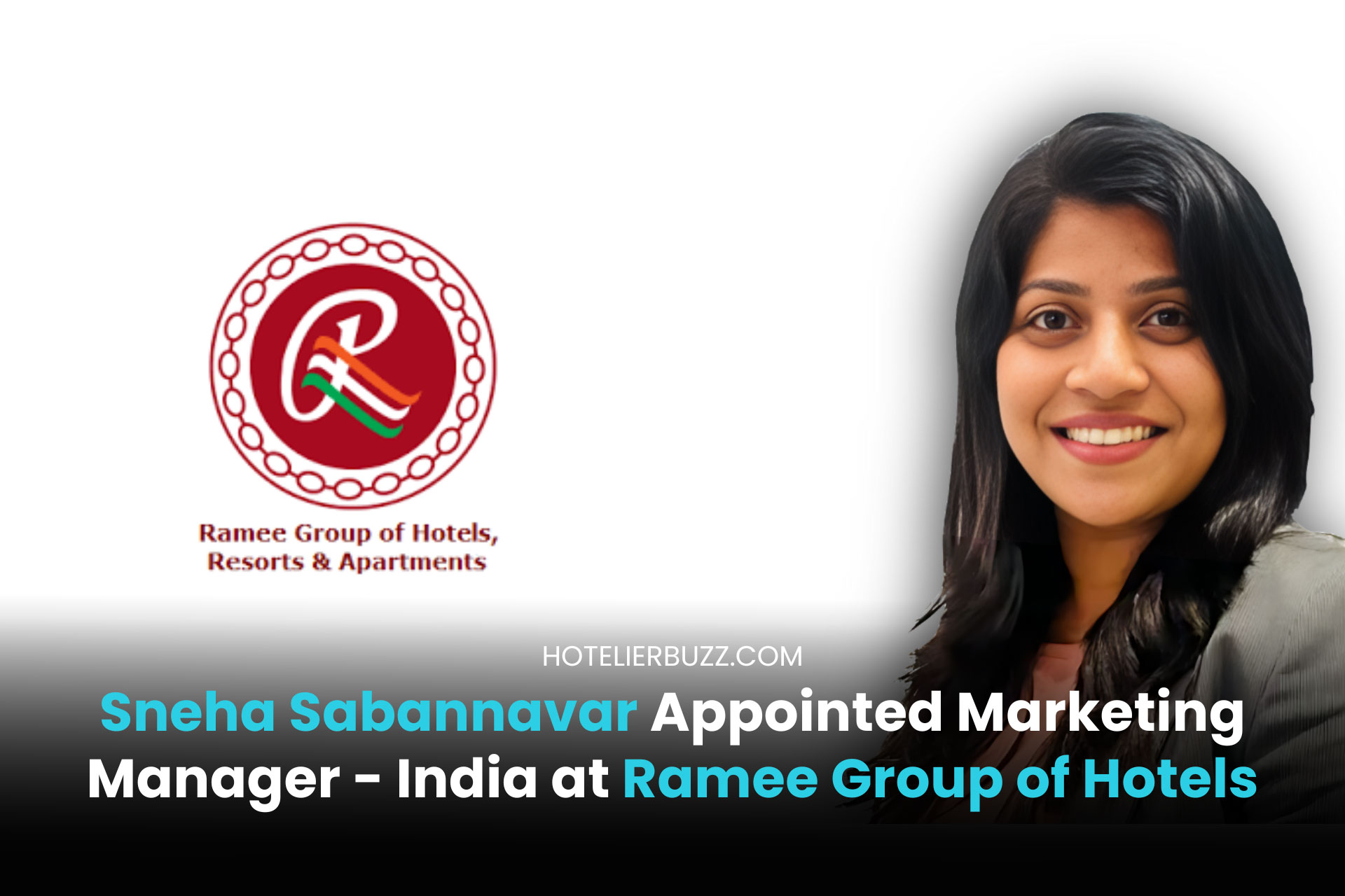 Sneha Sabannavar Appointed Marketing Manager – India at Ramee Group of ...