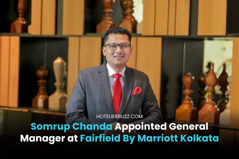 Somrup Chanda Appointed General Manager At Fairfield By Marriott Kolkata
