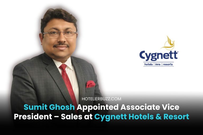 Cygnett Hotels & Resorts Appoints Sumit Ghosh As Associate Vice ...