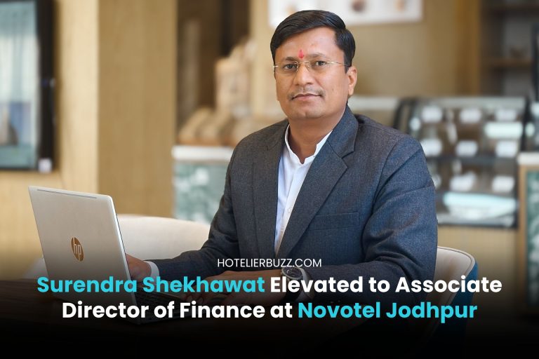 Surendra Shekhawat Elevated to Associate Director of Finance at Novotel Jodhpur Surendra Shekhawat Elevated to Associate Director of Finance at Novotel Jodhpur