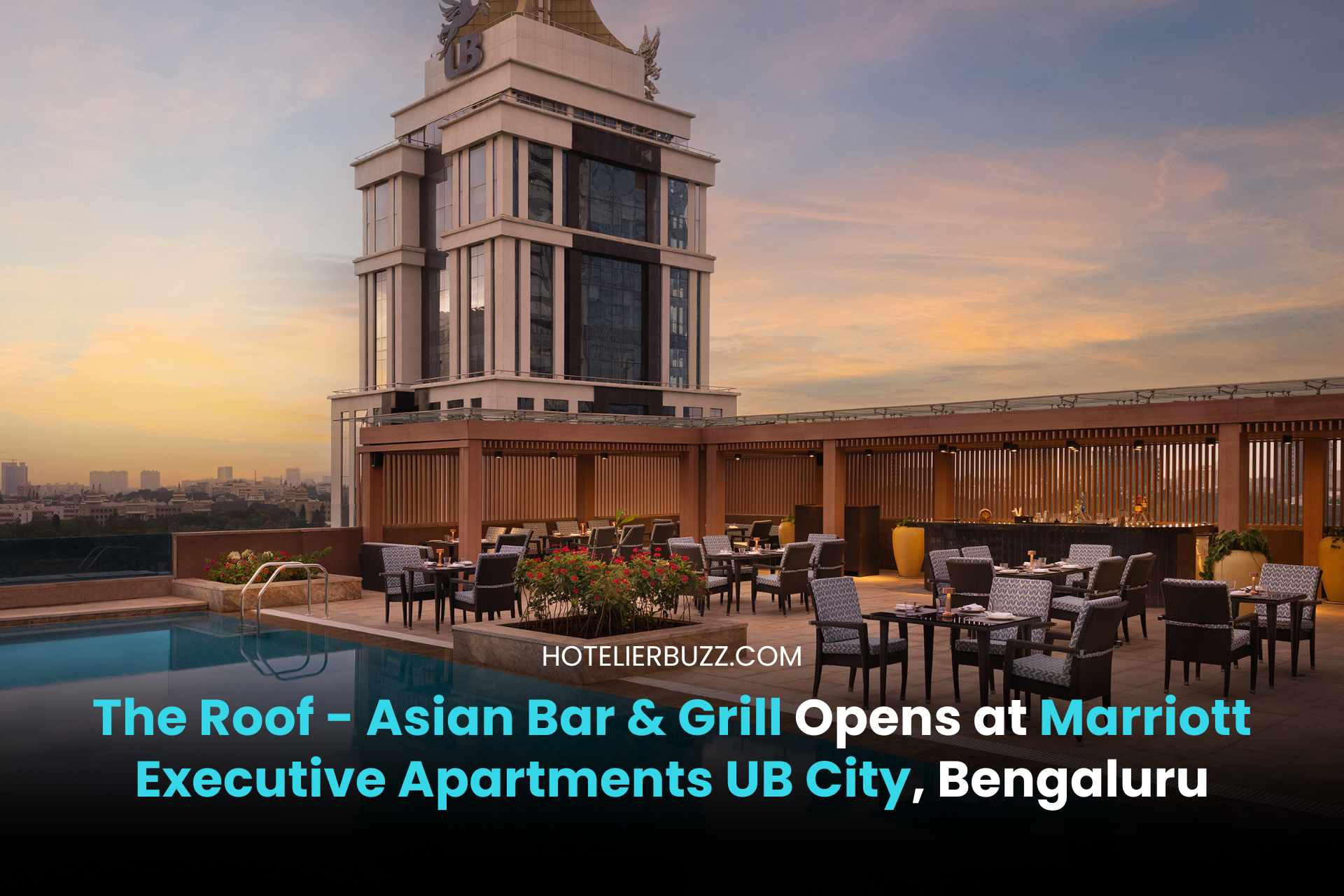 Photo inspiration: Picture Idea: The Roof Asian Bar Grill Opens At Marriott Executive Apartments