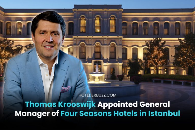 Thomas Krooswijk Appointed General Manager of Four Seasons Hotels in Istanbul Thomas Krooswijk Appointed General Manager of Four Seasons Hotels in Istanbul