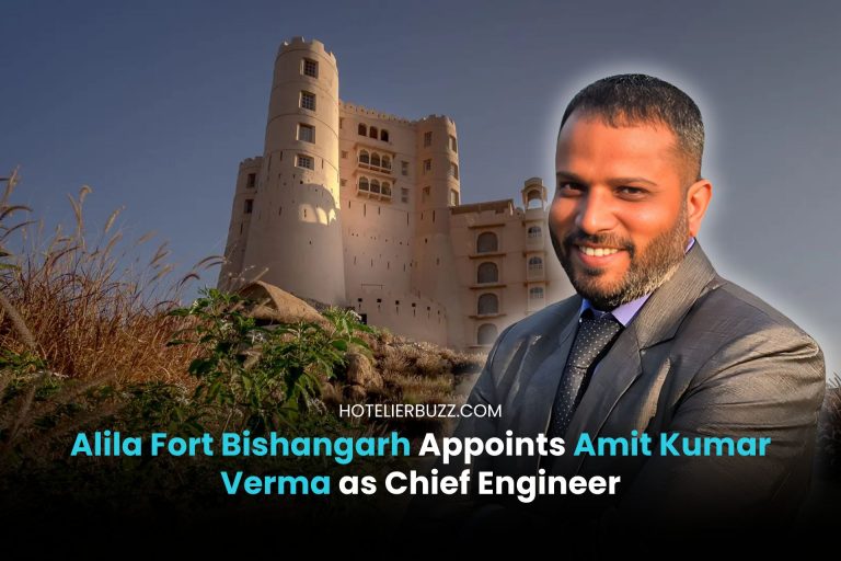 Alila Fort Bishangarh Appoints Amit Kumar Verma as Chief Engineer Alila Fort Bishangarh Appoints Amit Kumar Verma as Chief Engineer