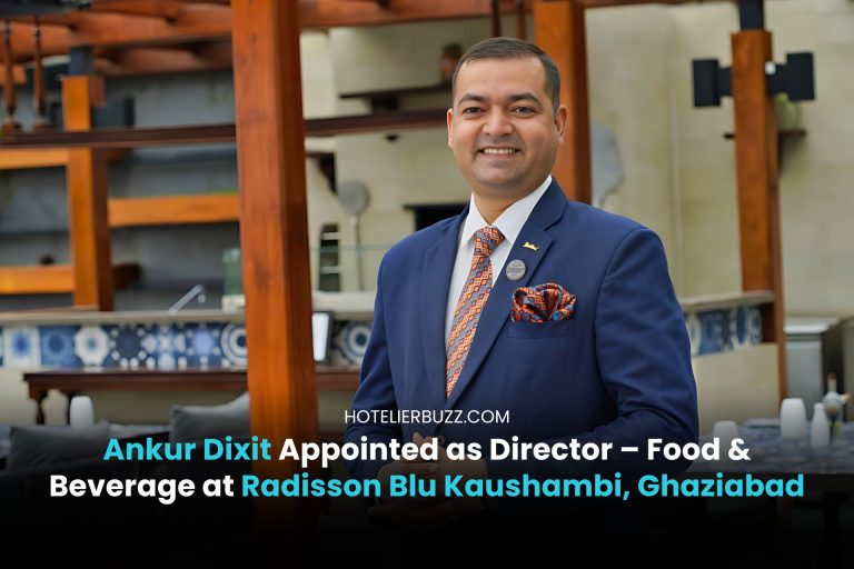 Ankur Dixit Appointed as Director – Food & Beverage at Radisson Blu Kaushambi, Ghaziabad Ankur Dixit Appointed as Director – Food & Beverage at Radisson Blu Kaushambi, Ghaziabad