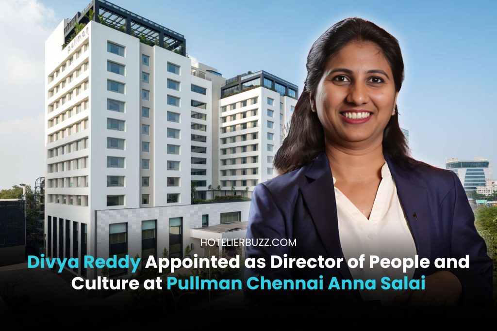 Divya Reddy Appointed as Director of People and Culture at Pullman ...